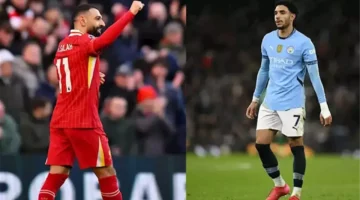 صراع الصدارة.. موعد مواجهة ليفربول ومانشستر سيتي في الدوري الإنجليزي بمشاركة صلاح ومرموش